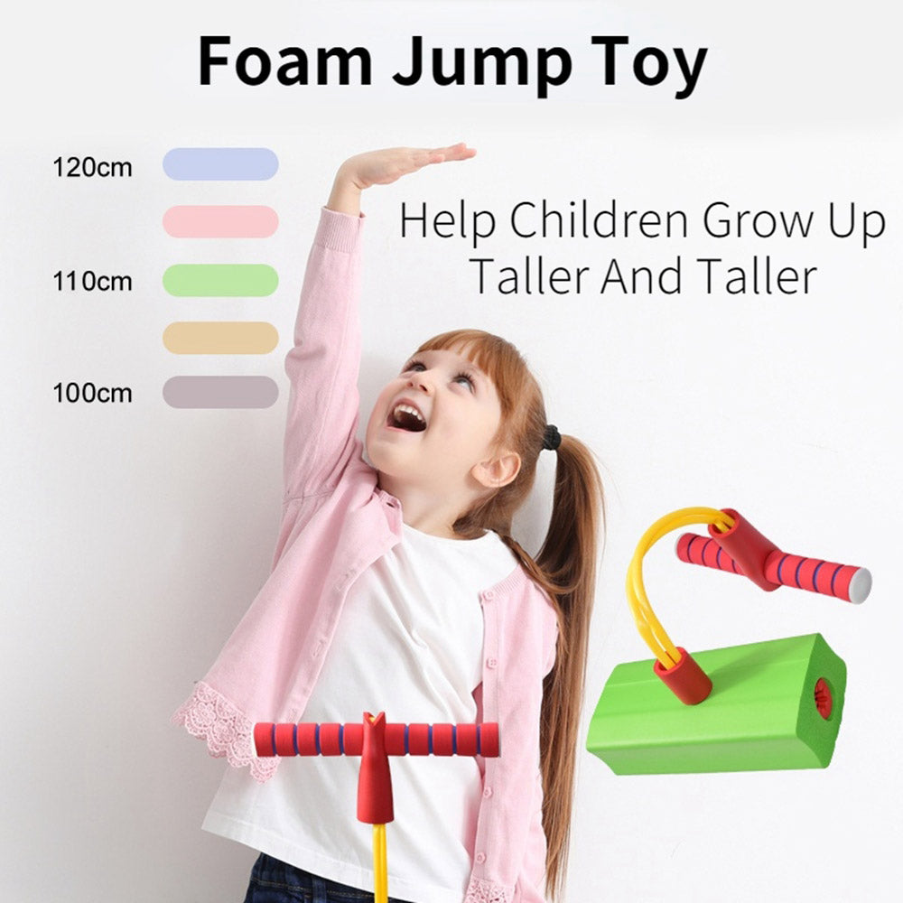 Fun Frog Jumping Outdoor Exercise Toy: Encourages Active Play and Growth for Boys and Girls